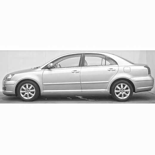 Дверь задняя левая Toyota Avensis (Sedan/ HB) '03-'08 контрактная