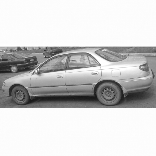 Дверь задняя левая Toyota Carina '92-'96 контрактная