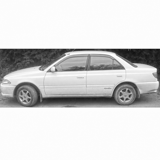 Дверь задняя левая Toyota Carina '96-'01 контрактная