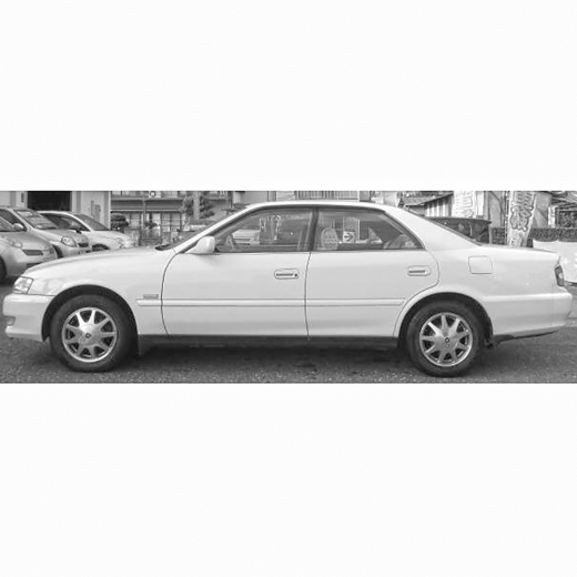 Дверь задняя левая Toyota Chaser '96-'01 контрактная