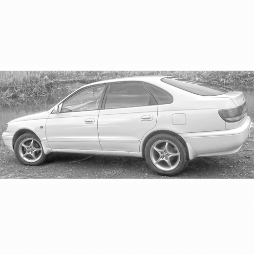 Дверь задняя левая Toyota Corona SF/ Carina E '92-'96 контрактная HB