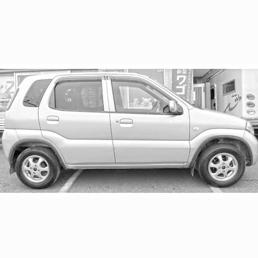 Дверь задняя правая Suzuki Ignis '03-'07/ Swift '00-'05/ Chevrolet Cruze '01-'08/ Kei '98-'09 контрактная