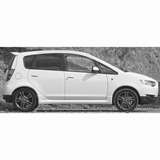 Дверь задняя правая Mitsubishi Colt '02-'12/ Colt Plus '04-'12 контрактная