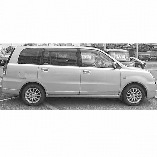 Дверь задняя правая Mitsubishi Dion '99-'06 контрактная