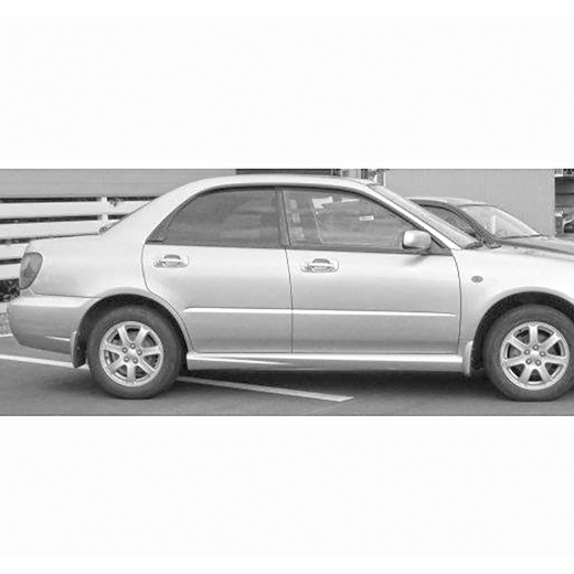 Дверь задняя правая Subaru Impreza Sedan '00-'07 контрактная