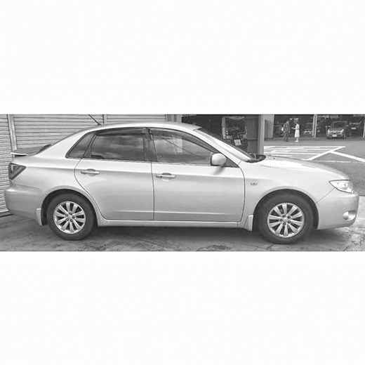 Дверь задняя правая Subaru Impreza '07-'11 контрактная