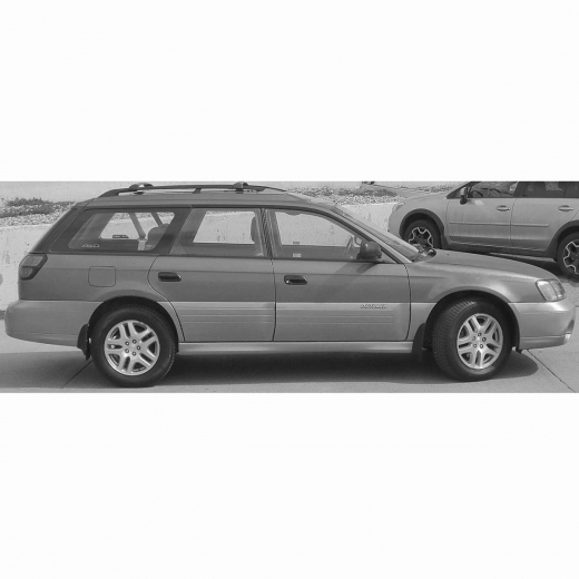 Дверь задняя правая Subaru Legacy Wagon '97-'03 контрактная