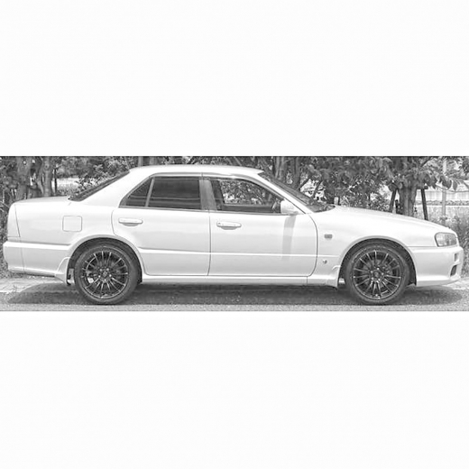 Дверь задняя правая Nissan Skyline Sedan '98-'02 контрактная