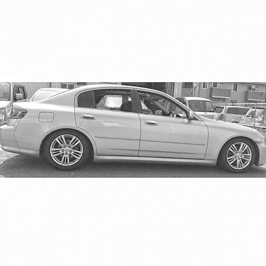 Дверь задняя правая Nissan Skyline/ Infiniti G '01-'06 Sedan контрактная