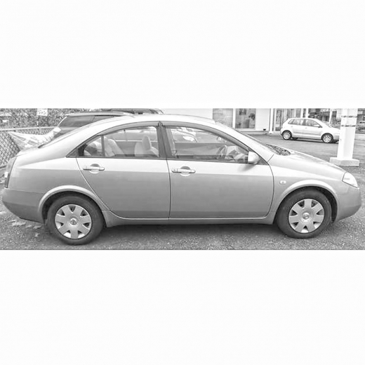 Дверь задняя правая Nissan Primera Sedan (JP-spec) '01-'06 контрактная