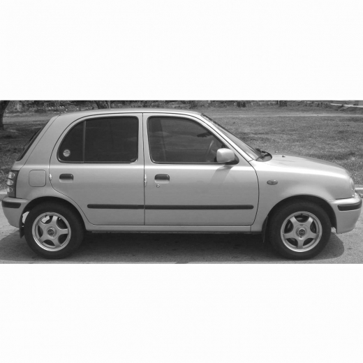 Дверь задняя правая Nissan March 5 Door '92-'02 контрактная