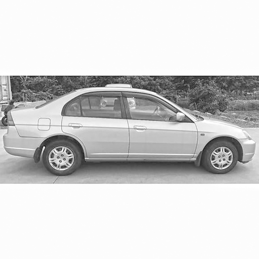 Дверь задняя правая Honda Civic Ferio '00-'06 контрактная
