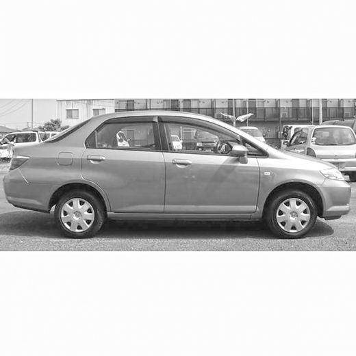 Дверь задняя правая Honda Fit Aria '01-'09 контрактная
