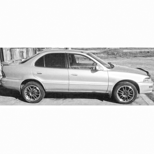 Дверь задняя правая Toyota Sprinter Sedan '91-'95 контрактная
