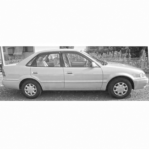 Дверь задняя правая Toyota Sprinter '95-'00 контрактная
