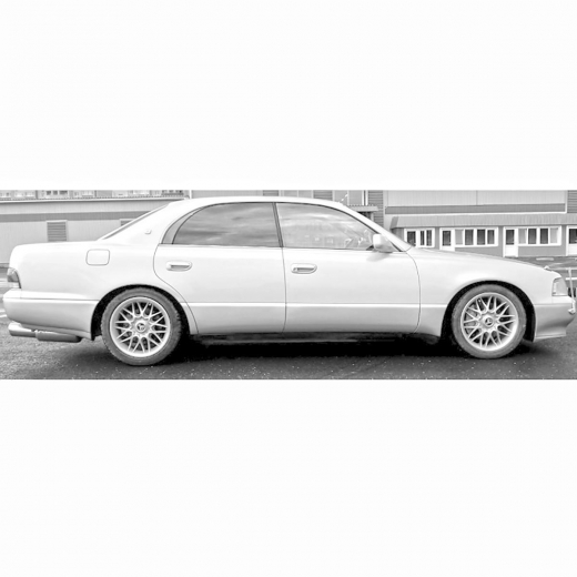 Дверь задняя правая Toyota Crown Majesta '91-'95 контрактная