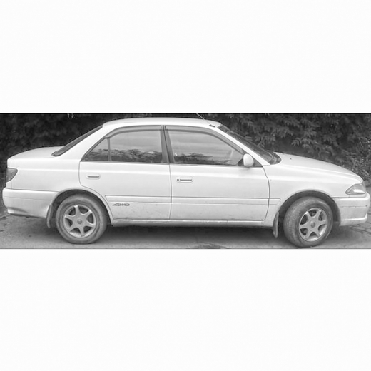 Дверь задняя правая Toyota Carina '96-'01 контрактная