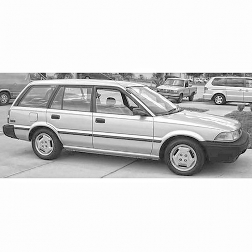 Дверь задняя правая Toyota Corolla Wagon '87-'92 контрактная