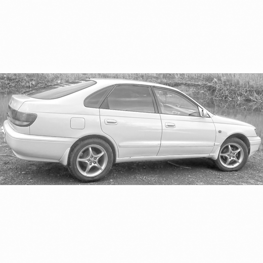 Дверь задняя правая Toyota Corona SF/ Carina E '92-'96 контрактная HB