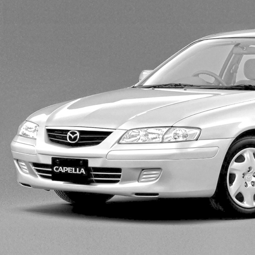 Решетка радиатора Mazda Capella '99-'02 контрактная