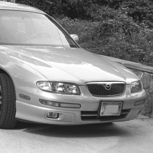 Решетка радиатора Mazda Eunos 800/ Millenia '97-'00 контрактная