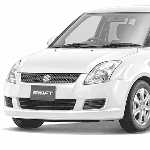 Решетка радиатора Suzuki Swift '04-'10 контрактная