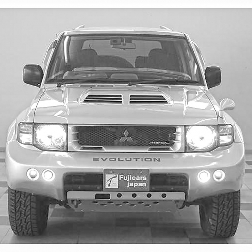 Решетка радиатора Mitsubishi Pajero Evolution '97-'99 контрактная