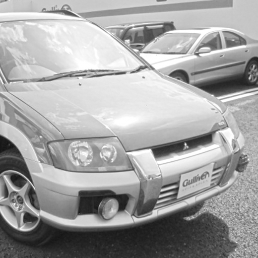 Решетка радиатора Mitsubishi RVR Sports Gear '97-'00 контрактная