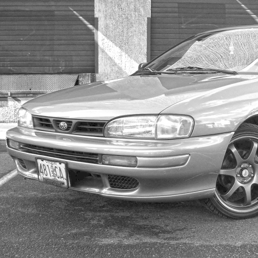 Решетка радиатора Subaru Impreza '92-'96 контрактная