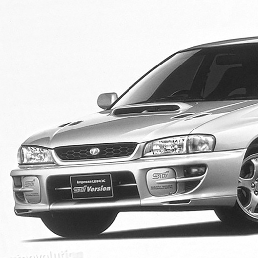 Решетка радиатора Subaru Impreza '96-'02 контрактная
