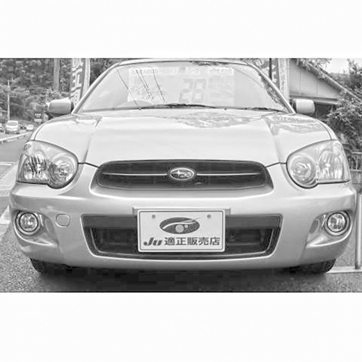 Решетка радиатора Subaru Impreza '02-'05 контрактная