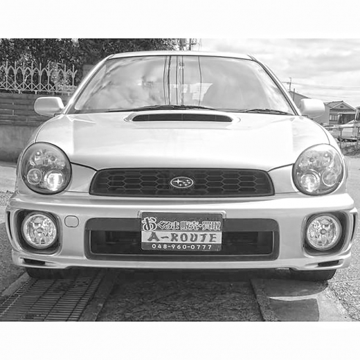 Решетка радиатора Subaru Impreza '00-'01 контрактная