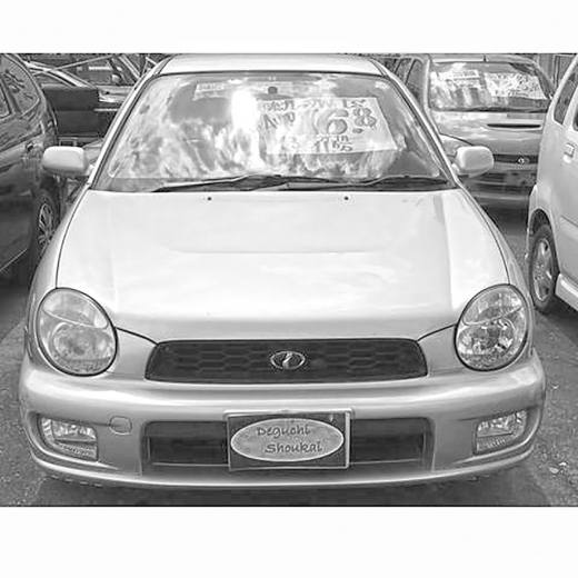 Решетка радиатора Subaru Impreza '00-'01 контрактная