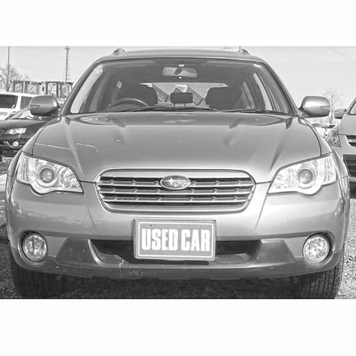Решетка радиатора Subaru Legacy Outback '06-'09 контрактная