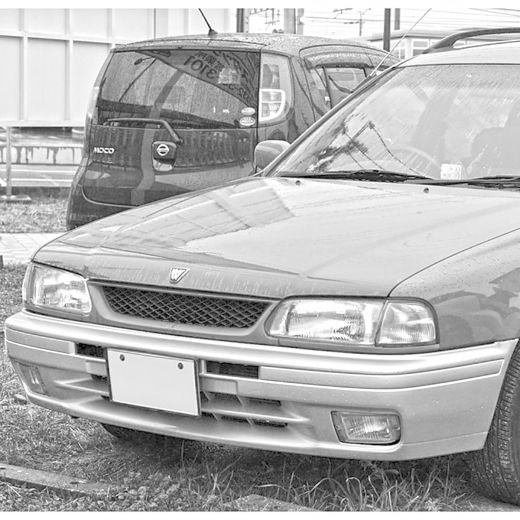 Решетка радиатора Nissan Wingroad '96-'99 контрактная