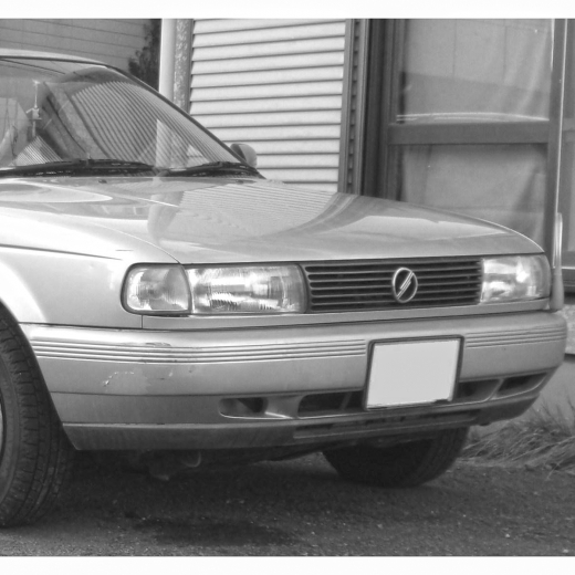 Решетка радиатора Nissan Sunny '90-'92 контрактная