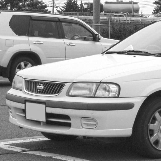 Решетка радиатора Nissan Sunny '98-'02 контрактная