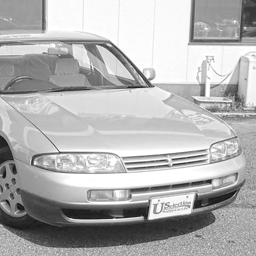 Решетка радиатора Nissan Skyline '93-'96 контрактная