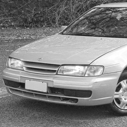 Решетка радиатора Nissan Pulsar/ Almera '95-'97 контрактная