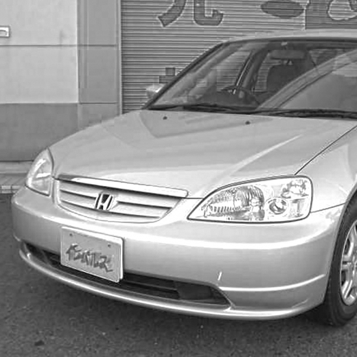 Решетка радиатора Honda Civic Ferio '00-'03 контрактная
