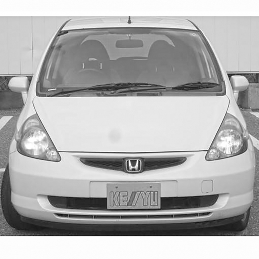 Решетка радиатора Honda Fit '01-'04/ Jazz '02-'04 контрактная 