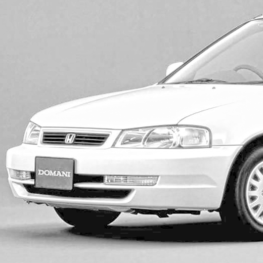 Решетка радиатора Honda Domani '97-'01 контрактная