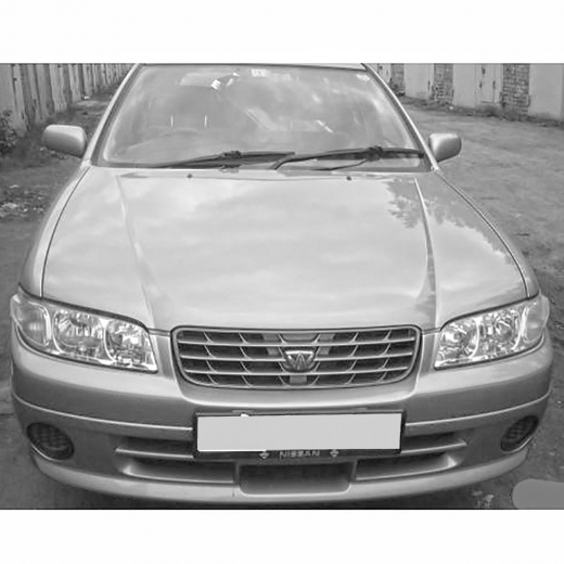 Решетка радиатора Nissan Avenir '98-'00 контрактная