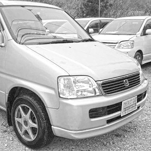 Решетка радиатора Honda Stepwgn '96-'01 контрактная