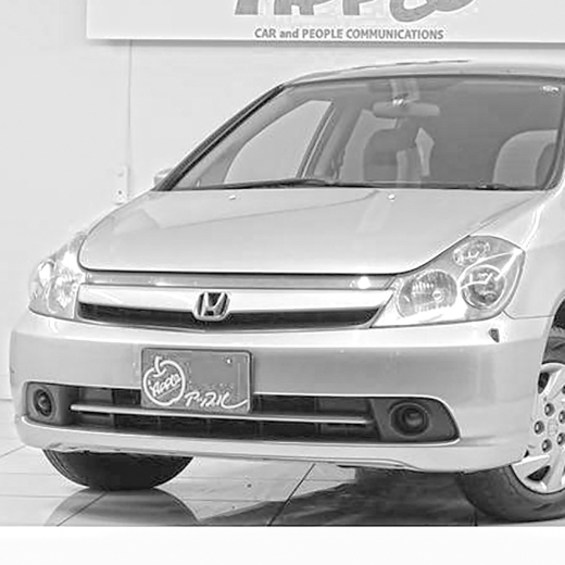 Решетка радиатора Honda Stream '03-'06 контрактная