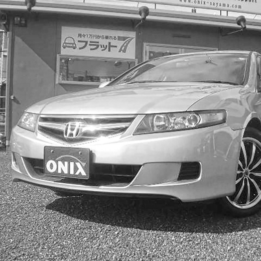 Решетка радиатора Honda Accord '05-'08 контрактная