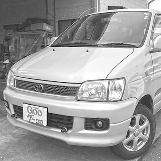 Решетка радиатора Toyota Townace/ Liteace Noah '96-'98 контрактная