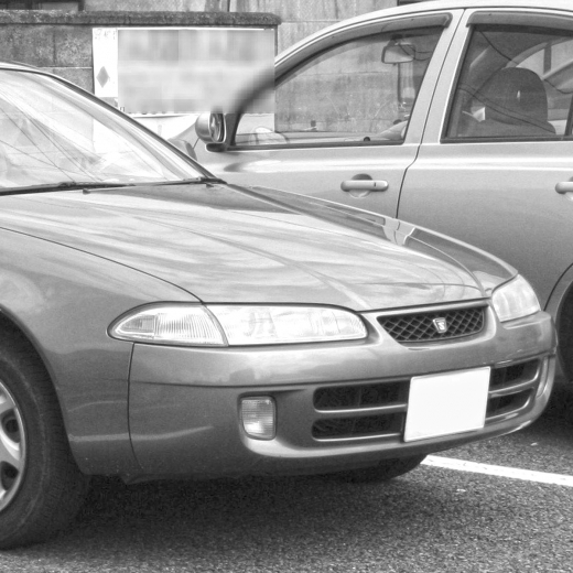 Решетка радиатора Toyota Sprinter Marino '94-'98 контрактная