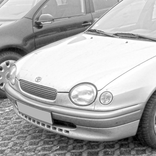 Решетка радиатора Toyota Corolla (EU-spec) '97-'01/ Sprinter Carib '98-'02 контрактная