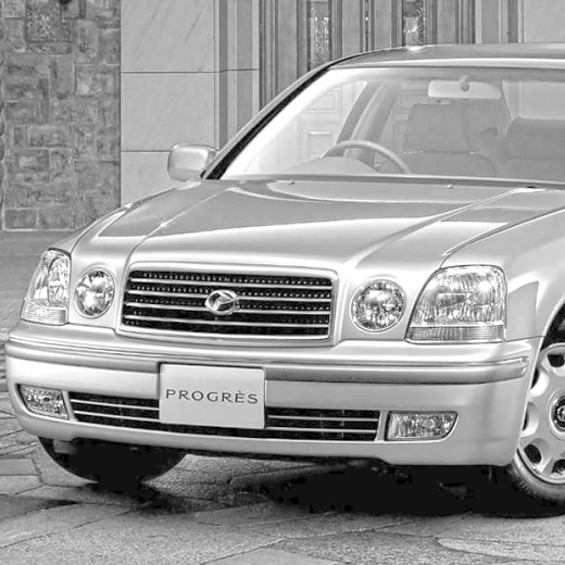 Решетка радиатора Toyota Progres '98-'07 контрактная